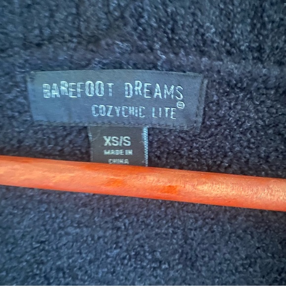 Barefoot Dreams Womens CozyChic Lite Circle CardiCardigan Sweater - Picture 5 of 10